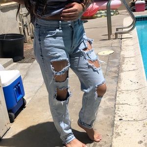 Boyfriend low regular jeans